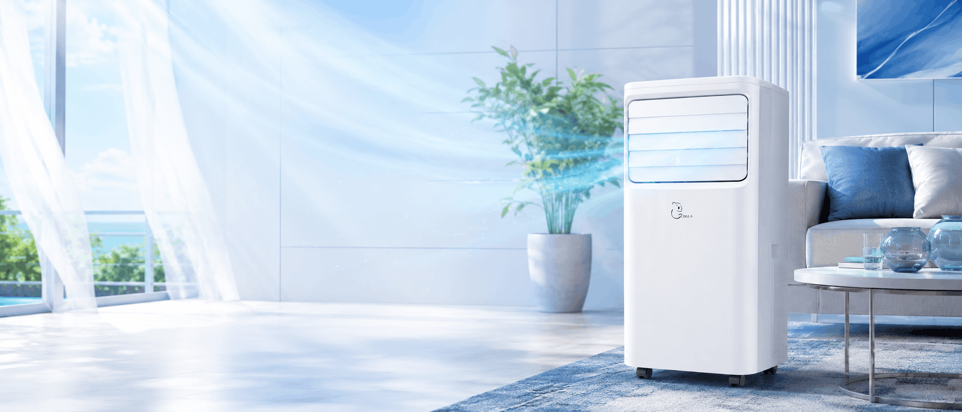 Climatiseur Coala 12000 BTU Inverter